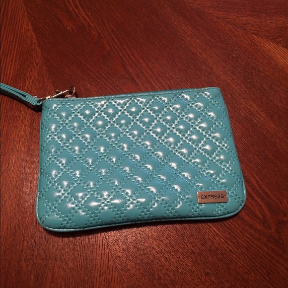 SOLD on mercari NWOT Express Blue Wrislet