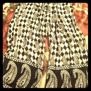 Handmade pants