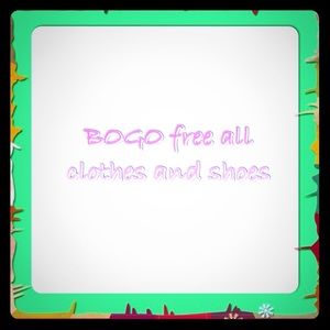 BOGO FREE today ONLY!!!!!❤️❤️