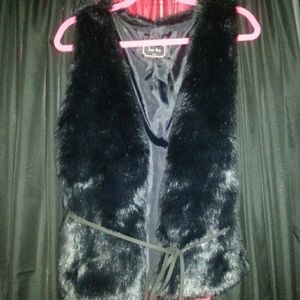 Faux Fur Vest