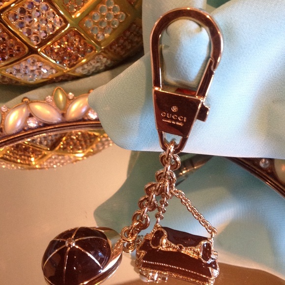 Gucci Accessories - Authentic GUCCI Purse Charm