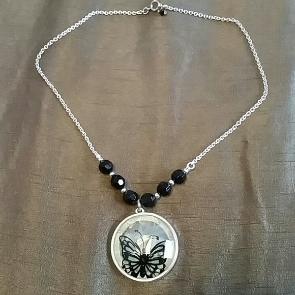 Butterfly necklace