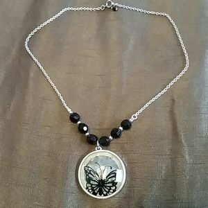 Butterfly necklace