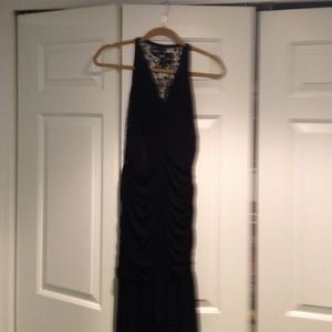 Black dressy dress