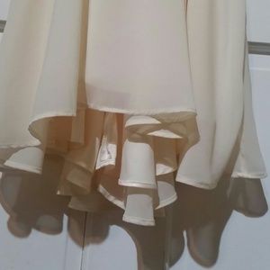 Guess by Marciano sheer silk Dress