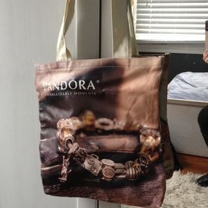 Pandora Jewelry tote bag brand new wot