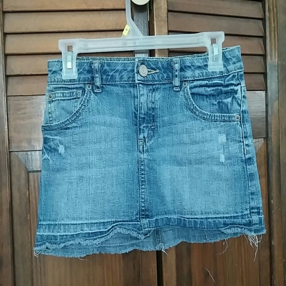 * Jean skirt Target Mossimo supply