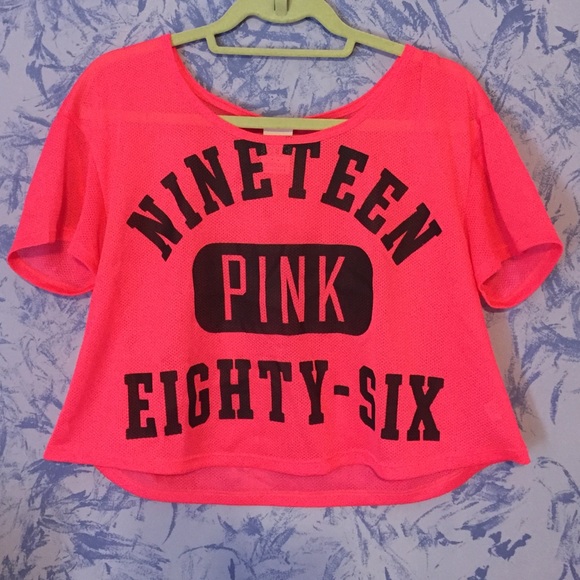 🚫SOLD🚫victorias Secret PINK Jersey top