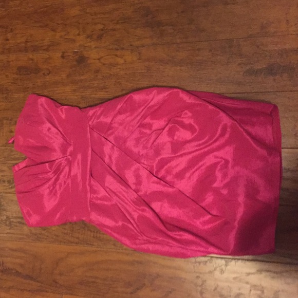 Pink dress!