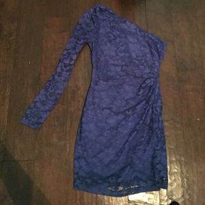 Blue Lace Dress