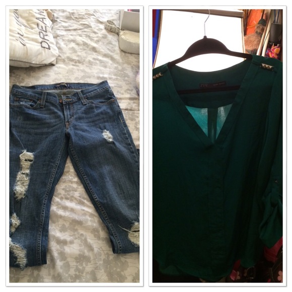 Bundle for Lenalegere! 💕 Zara & Levi's