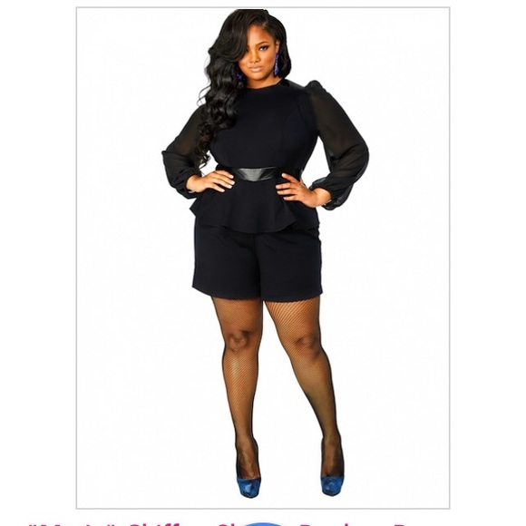 SOLD! On eBay NWT black jumper / romper