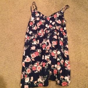 Forever 21 Floral tank dress