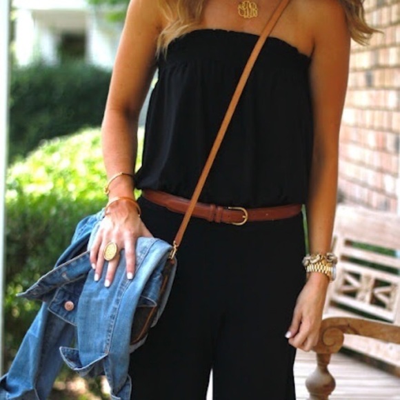 Brown Jumpsuit