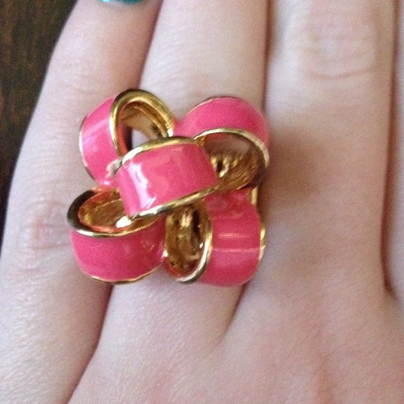 Lilly Pulitzer Stretchy Bow Ring