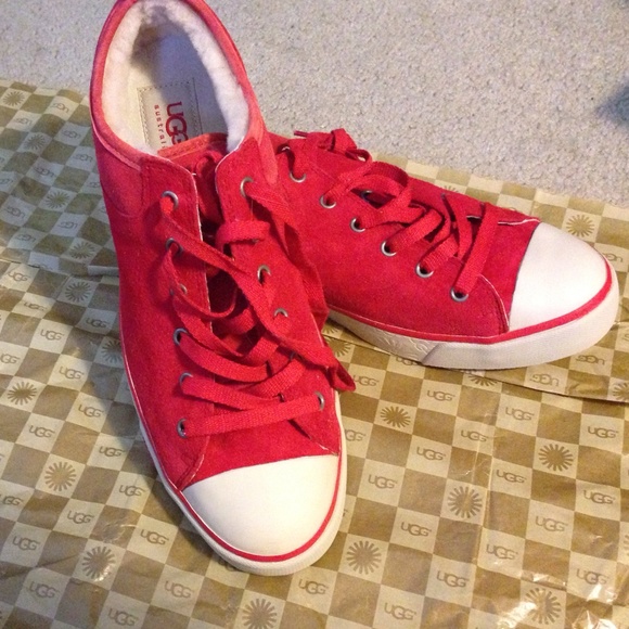 ON SALE!!! Ugg fur lined tennies!!