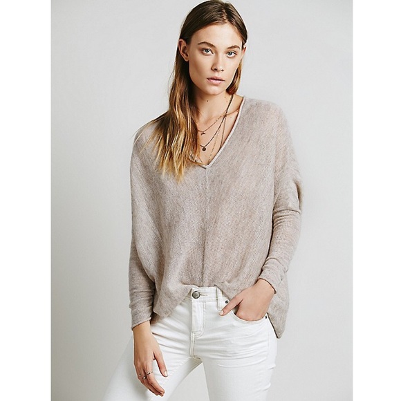 Free People Always Alright Pullover