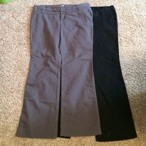 Maternity pants size 10