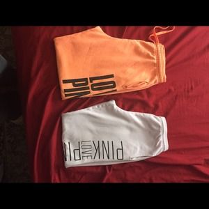 VS Victoria secret PINK xs sweats pants