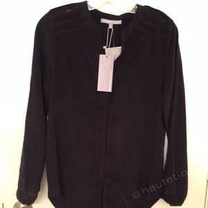 Daniel Rainn Silk Tunic Top