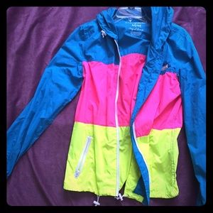 Rain jacket