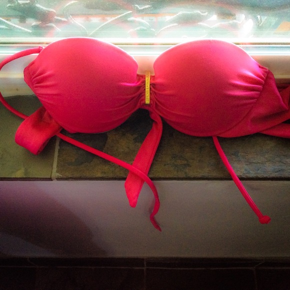 Victoria Secret Bandeau Bathing Suit Top.