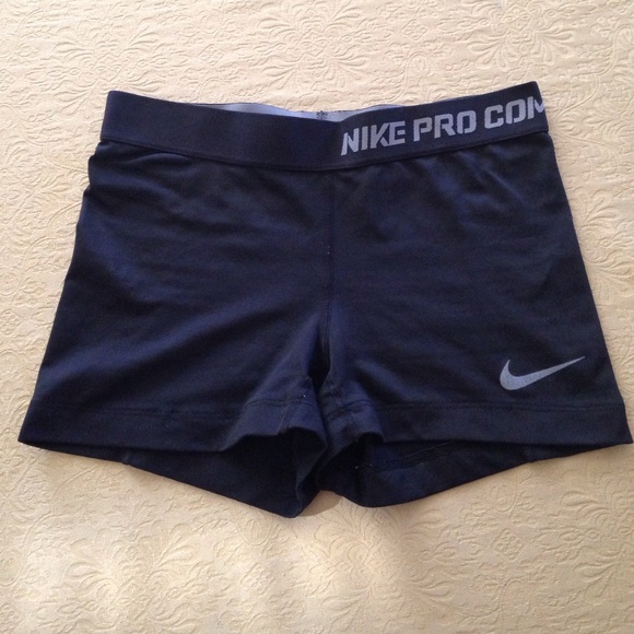 Black Nike Pro Spandex