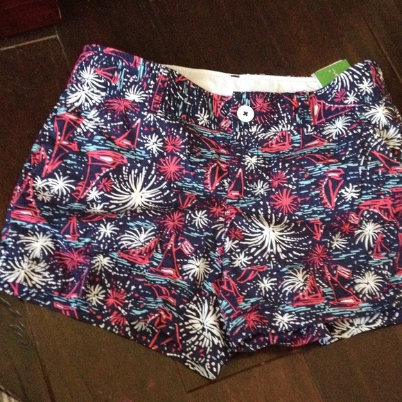 NWT Lilly Pulitzer Callahan "Sparks Fly" size 2