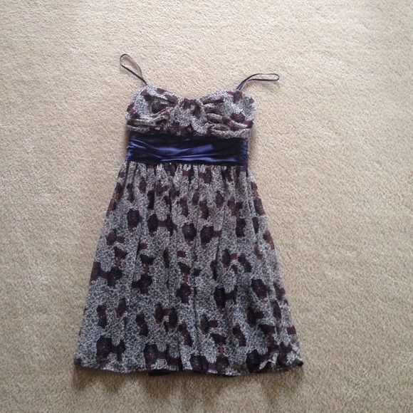 Mystic dress with design