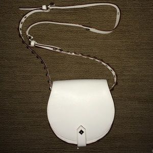 Rebecca Minkoff white studded cross body