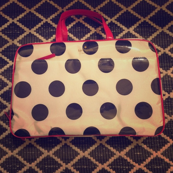 Sold in bundle - Kate Spade Large Cosmetic Case
