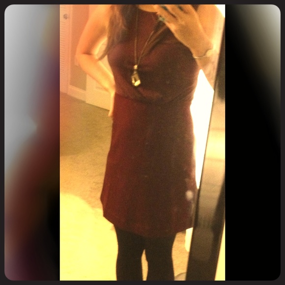 Modcloth Maroon dress