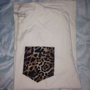 Cheetah pocket shirt