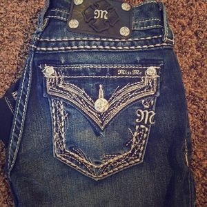 Miss Me Signature Boot JP5599B2V jeans