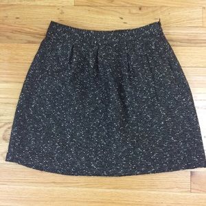 Madewell tweed skirt