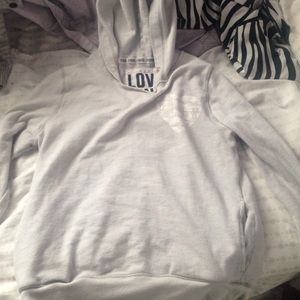 Victoria's Secret pink sweatshirt