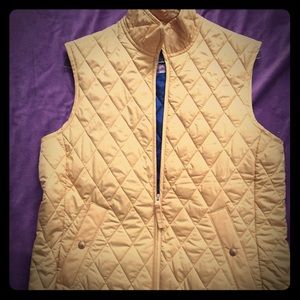 Mustard colored vest