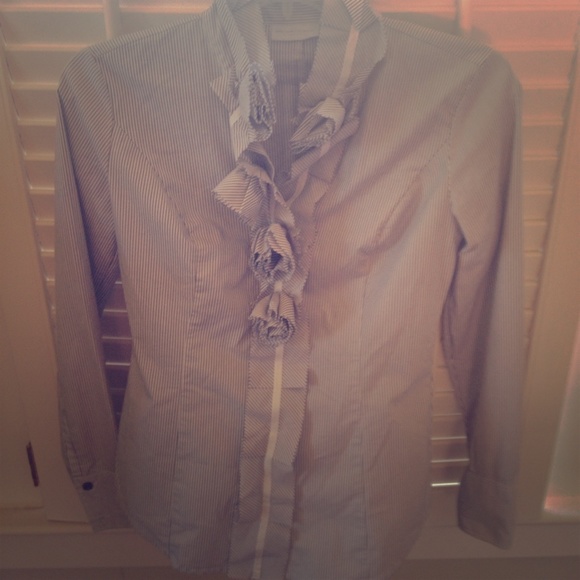 New York and Company button up XS top