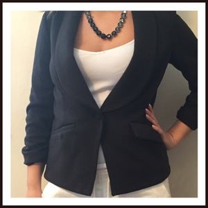 Black blazer
