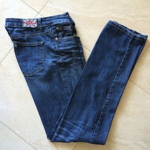 ⭐️Machine jean straight leg