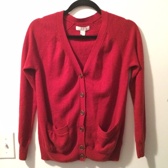 Red cardigan💋💋 - Picture 1 of 2
