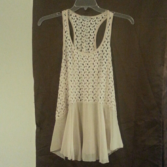 Sleeveless (see through) Blouse