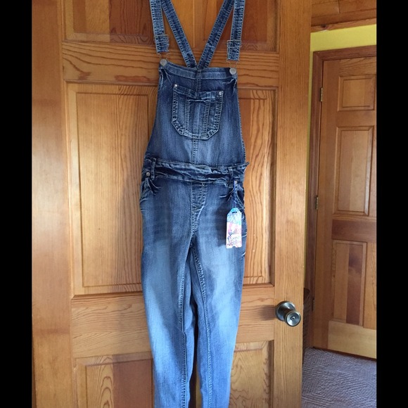 Blue Jean Overalls NWT