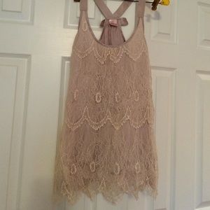 Lace dress/shirt