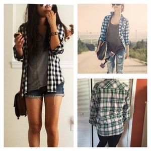 GET THIS LOOK😍😍Trendy Bob Timberlake Flannel