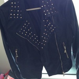 Forever 21 leather jacket
