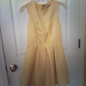 Yellow sundress from Forever 21