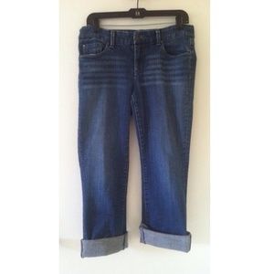 Lazy day boyfriend jeans