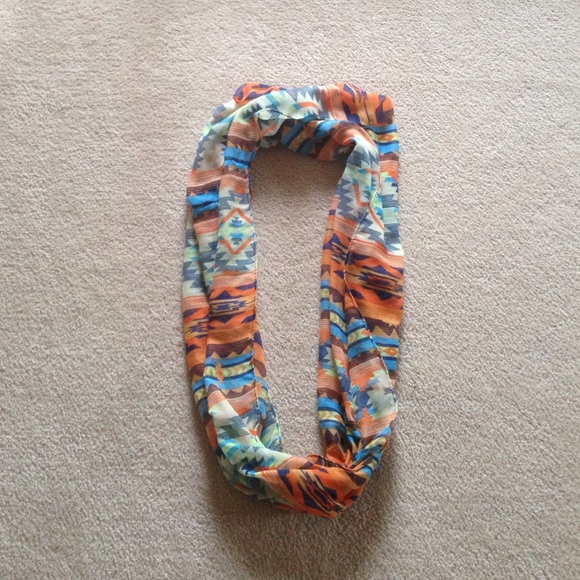 tribal print scarf