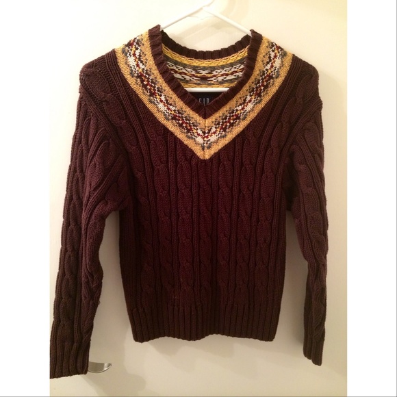 Gap sweater, sz M fits like a S.
